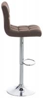 2er Set Barhocker Peru STOFF C braun 2er Set Barhocker Peru STOFF C braun