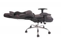 Bürostuhl Limit XM Kunstleder schwarz/braun Bürostuhl Limit XM Kunstleder schwarz/braun