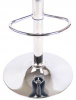 2er Set Barhocker Milet Stoff C blau 