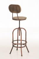 Barhocker Pino, Holz bronze 