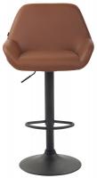 Barhocker Braga Kunstleder schwarz hellbraun Barhocker Braga Kunstleder schwarz hellbraun