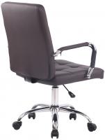 Bürostuhl Deli PRO Kunstleder braun Bürostuhl Deli PRO Kunstleder braun