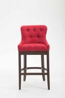 Barhocker Lakewood Stoff, Antik rot Barhocker Lakewood Stoff, Antik rot