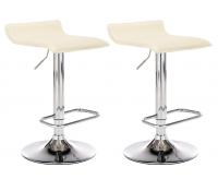 2er Set Barhocker Dyn creme 2er Set Barhocker Dyn creme