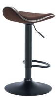 Barhocker Shanghai Stoff schwarz braun Barhocker Shanghai Stoff schwarz braun