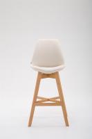 2er Set Barhocker Cannes Stoff natura creme 2er Set Barhocker Cannes Stoff natura creme