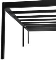 Metallbett Hamlin 200x90x41 cm schwarz Metallbett Hamlin 200x90x41 cm schwarz