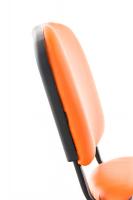Stuhl Ken mit Klapptisch Kunstleder orange Stuhl Ken mit Klapptisch Kunstleder orange