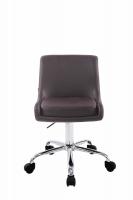 Arbeitshocker Club Kunstleder braun Arbeitshocker Club Kunstleder braun