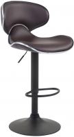 2er Set Barhocker Las Vegas V2 Kunstleder schwarz braun 2er Set Barhocker Las Vegas V2 Kunstleder schwarz braun