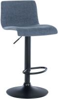 Barhocker Branford Stoff blau Barhocker Branford Stoff blau