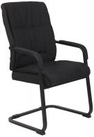 XL Besucherstuhl Anubis Stoff schwarz/schwarz XL Besucherstuhl Anubis Stoff schwarz/schwarz