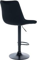 2er Set Barhocker Toni Kunstleder schwarz schwarz 2er Set Barhocker Toni Kunstleder schwarz schwarz