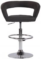 Barhocker Jaen Stoff dunkelgrau 