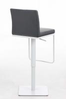Barhocker Panama W Kunstleder grau 