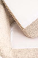 2er Set Barhocker Grant Stoff creme 2er Set Barhocker Grant Stoff creme