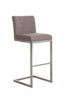 Barhocker Paros Stoff grau Barhocker Paros Stoff grau
