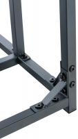 Kaminholzunterstand Ruston anthrazit Metall M Kaminholzunterstand Ruston anthrazit Metall M