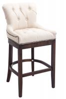 Barhocker Lakewood Stoff, Antik creme 