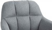 Barhocker Natoma Stoff weiß grau Barhocker Natoma Stoff weiß grau