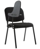 4er Set Stühle Ken mit Klapptisch Stoff schwarz 4er Set Stühle Ken mit Klapptisch Stoff schwarz