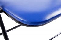 4er Set Klappstuhl Felix blau/schwarz 4er Set Klappstuhl Felix blau/schwarz
