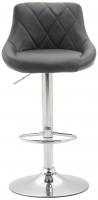 2er Set Barhocker Lazio Kunstleder grau 2er Set Barhocker Lazio Kunstleder grau