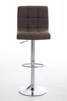 Barhocker Peru STOFF braun Barhocker Peru STOFF braun