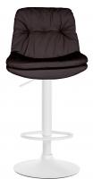 Barhocker Laurel Kunstleder weiß braun Barhocker Laurel Kunstleder weiß braun