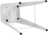 Barhocker Fletcher weiß Barhocker Fletcher weiß