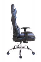 Bürostuhl Limit XM Kunstleder schwarz/blau Bürostuhl Limit XM Kunstleder schwarz/blau