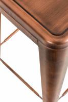 Barhocker Joshua V2 kupfer Barhocker Joshua V2 kupfer