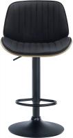 2er Set Barhocker Nova Kunstleder natura/schwarz 2er Set Barhocker Nova Kunstleder natura/schwarz
