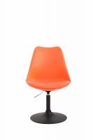 4er Set Esszimmerstühle Maverick B Kunststoff orange 4er Set Esszimmerstühle Maverick B Kunststoff orange