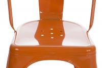 4er Set Stuhl Benedikt orange 4er Set Stuhl Benedikt orange
