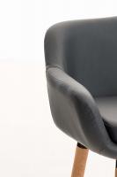 Barhocker Grant Kunstleder grau Barhocker Grant Kunstleder grau