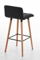 2er Set Barhocker Lincoln Stoff natura dunkelgrau 2er Set Barhocker Lincoln Stoff natura dunkelgrau