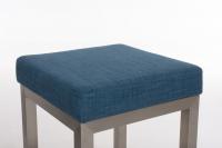 Barhocker Taylor E85 Stoff blau Barhocker Taylor E85 Stoff blau