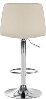 Barhocker Lex Kunstleder Chrom creme Barhocker Lex Kunstleder Chrom creme