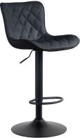 Barhocker Emma Kunstleder schwarz Barhocker Emma Kunstleder schwarz