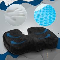 Ergonomisches Sitzkissen schwarz Ergonomisches Sitzkissen schwarz