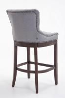 Barhocker Lakewood Stoff, Antik hellgrau Barhocker Lakewood Stoff, Antik hellgrau
