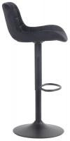 Barhocker Tover Samt schwarz Barhocker Tover Samt schwarz