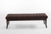 Sitzbank Ramses Stoff antik-dunkel 150 braun Sitzbank Ramses Stoff antik-dunkel 150 braun