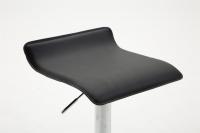 Barhocker Dyn V2 Kunstleder chrom schwarz Barhocker Dyn V2 Kunstleder chrom schwarz