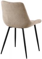 Esszimmerstuhl Sardna Cord taupe Esszimmerstuhl Sardna Cord taupe