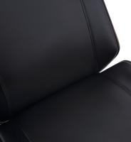 Bürostuhl Varel Kunstleder walnuss/schwarz Bürostuhl Varel Kunstleder walnuss/schwarz