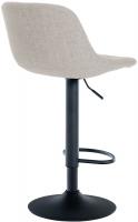 2er Set Barhocker Loft Stoff creme 2er Set Barhocker Loft Stoff creme