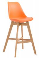 Barhocker Cannes Kunststoff Natura orange Barhocker Cannes Kunststoff Natura orange