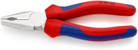 Kombizange L.160mm verchr.Mehrkomp.-Hülle KNIPEX Kombizange L.160mm verchr.Mehrkomp.-Hülle KNIPEX